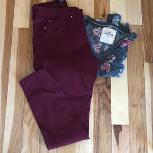Royalty stretch jeans size 14